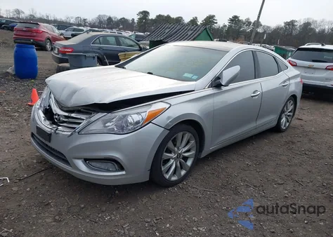 2014 Hyundai Azera Limited from USA, damaged, VIN KMHFH4JG2EA359594